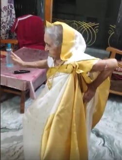 सिम्बा के गाने पर जमकर थिरकीं दादी, 93वें जन्मदिन का मनाया जश्न