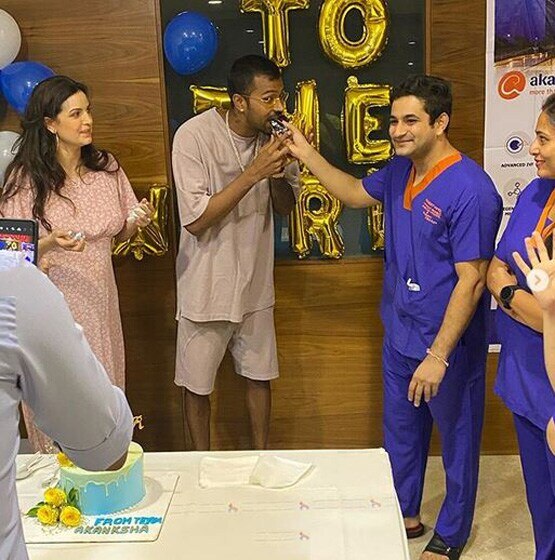 बेबी बॉय को लेकर घर आए हार्दिक-नताशा, शेयर की खूबसूरत तस्वीरें