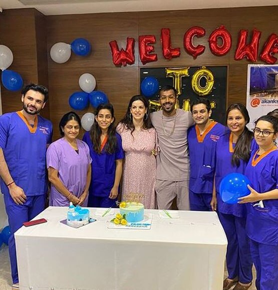 बेबी बॉय को लेकर घर आए हार्दिक-नताशा, शेयर की खूबसूरत तस्वीरें