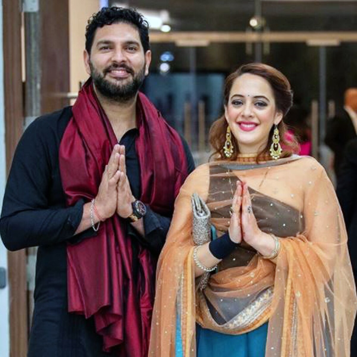 युवराज सिंह-हेजल कीच