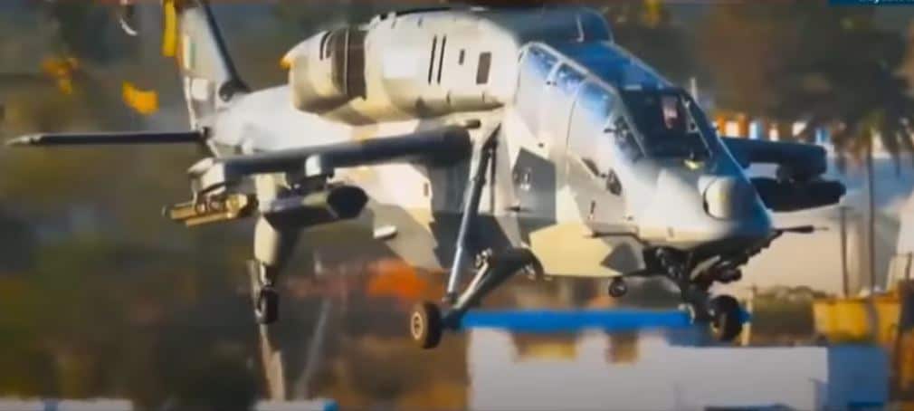 चीन की चालबाजी का देने जवाब, लद्दाख में कॉम्बैट हेलिकॉप्टर तैनात