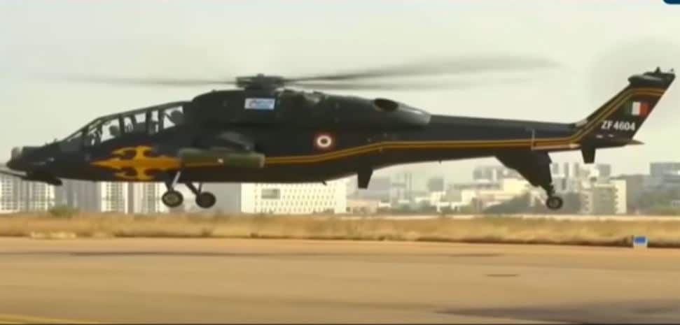 चीन की चालबाजी का देने जवाब, लद्दाख में कॉम्बैट हेलिकॉप्टर तैनात