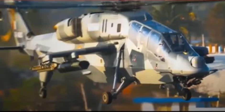 चीन की चालबाजी का देने जवाब, लद्दाख में कॉम्बैट हेलिकॉप्टर तैनात