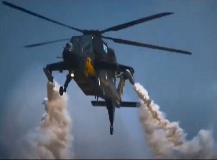 चीन की चालबाजी का देने जवाब, लद्दाख में कॉम्बैट हेलिकॉप्टर तैनात