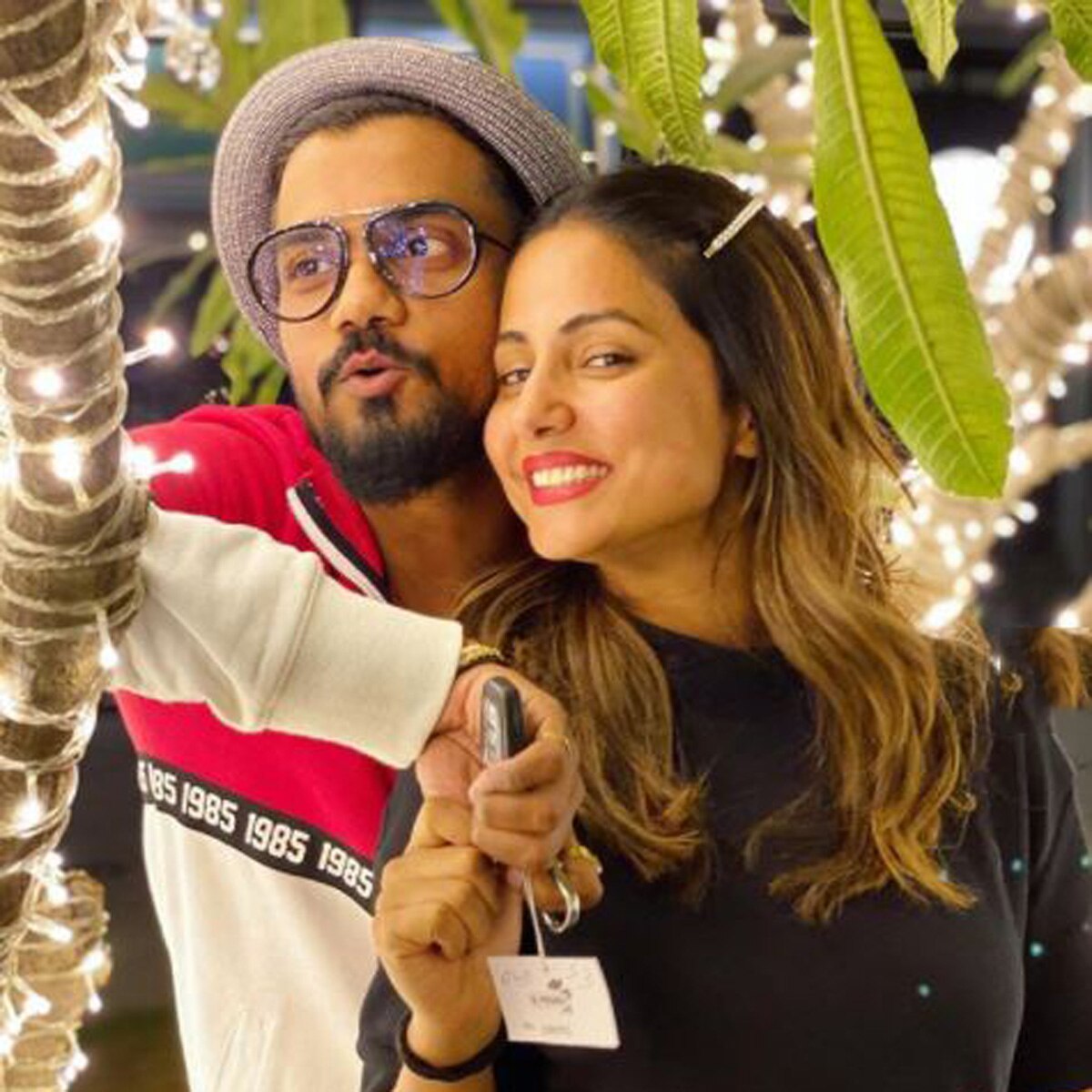 हिना खान-रॉकी जायसवाल