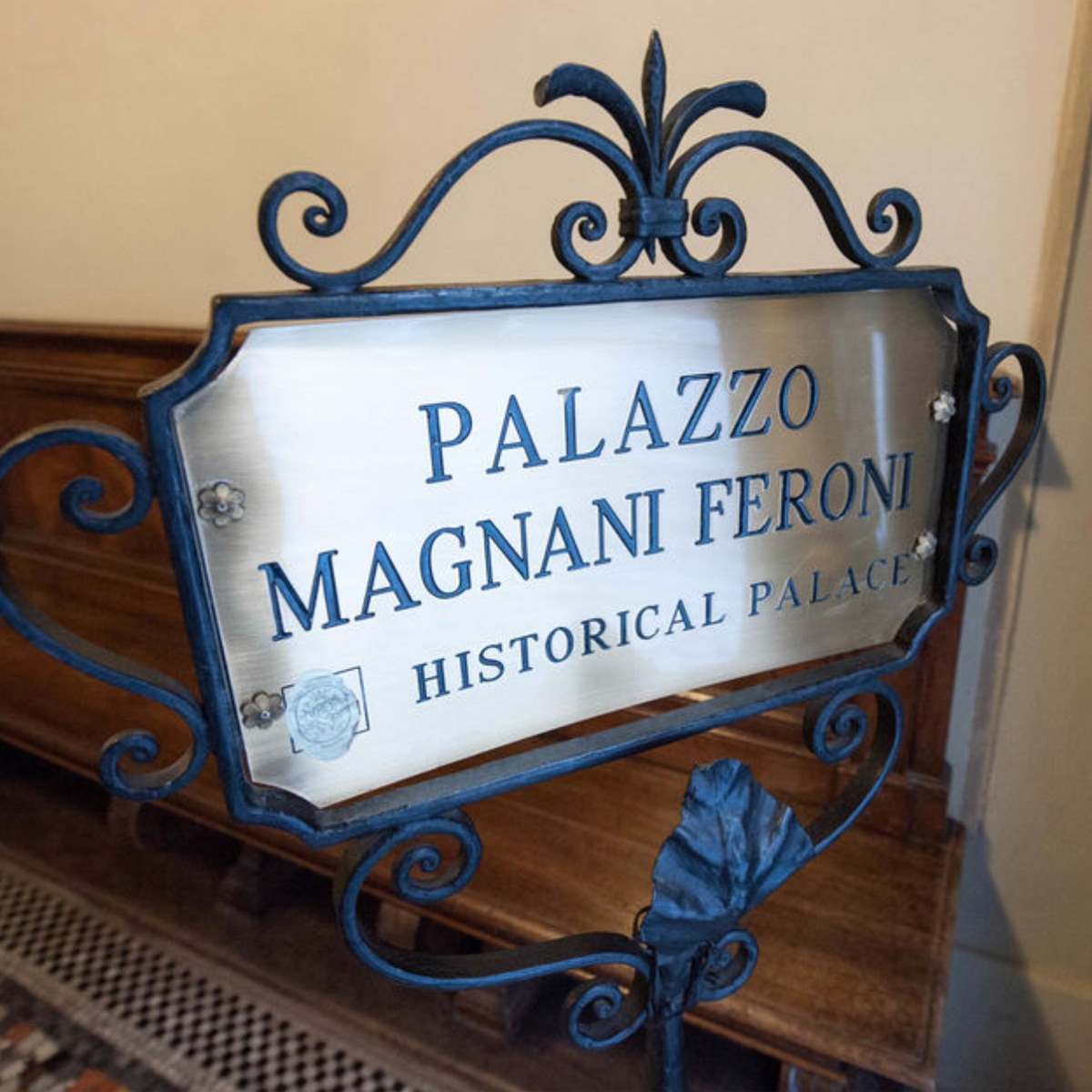 इटली का होटल प्लाजो मैग्नानी फेरोनी