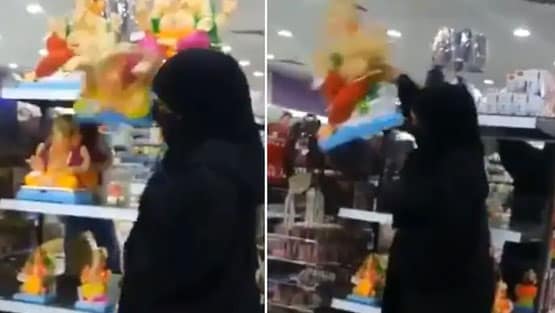 बहरीनः मुस्लिम महिला ने तोड़ीं गणेश की मूर्तियां, हुई कार्रवाई