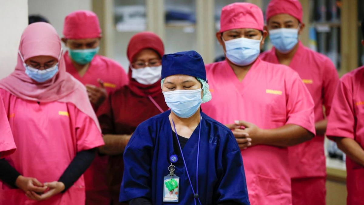 मास्क पहनने की अपील 