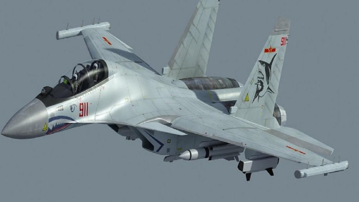 चीनी फाइटर जेट (फाइल फोटो)