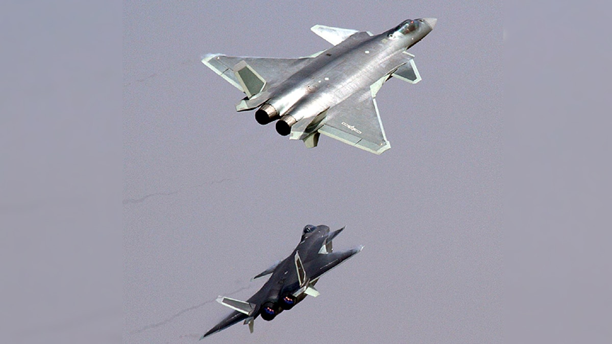 China Flown J-20 Over LAC Ladakh Rafale prepared for action