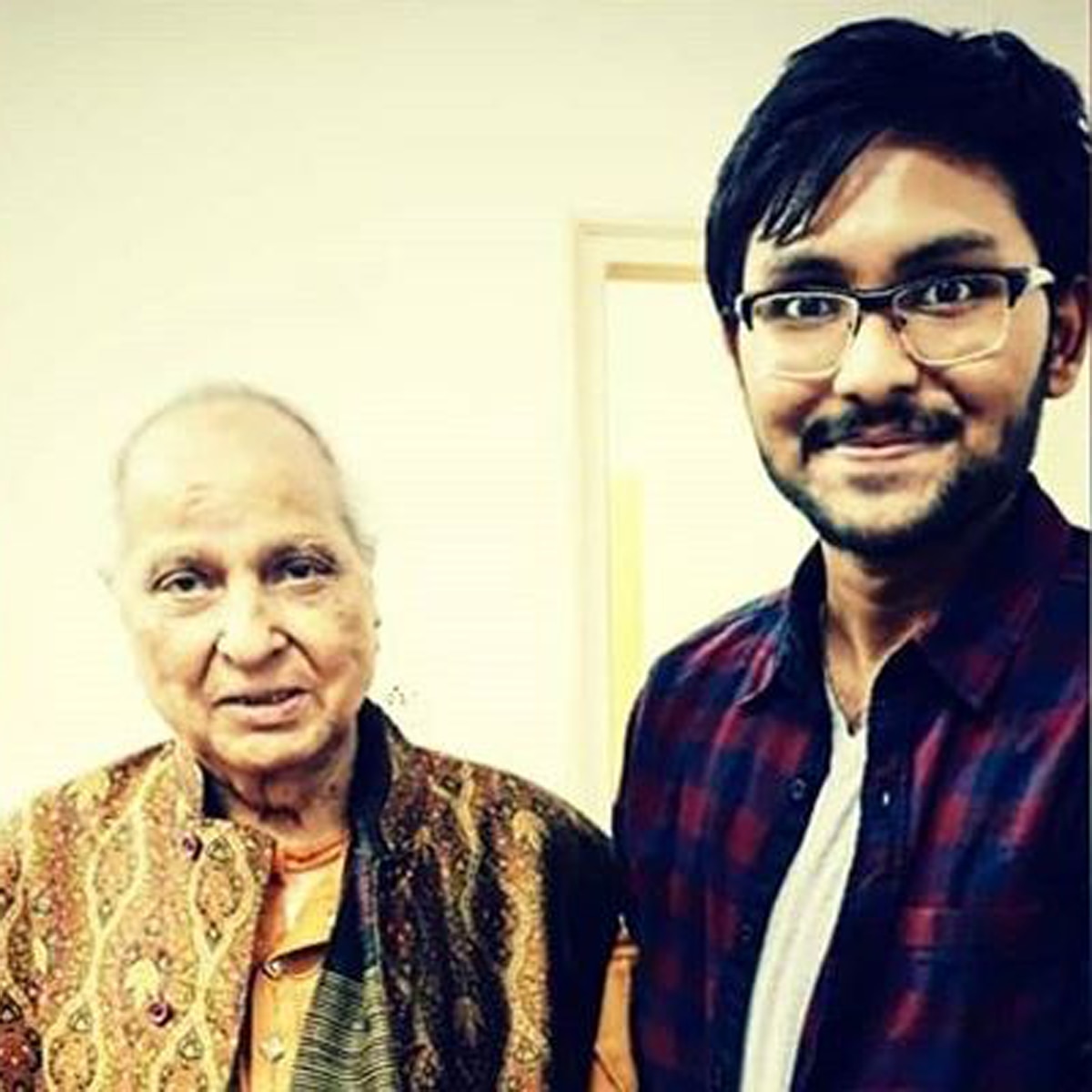 पंडित जसराज संग जान कुमार सानू