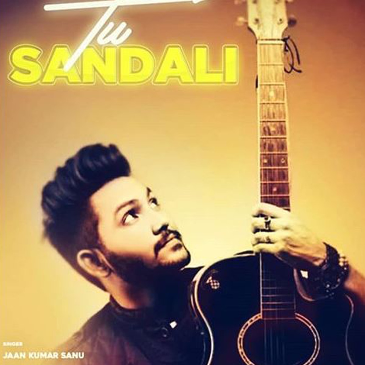 जान के नए गाने का पोस्टर