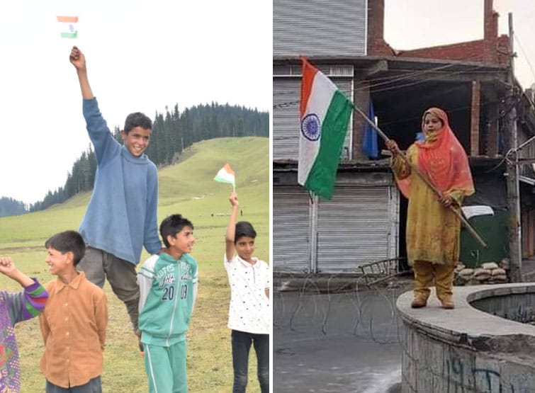 J-K से धारा 370 हटने की सालगिरह: लाल चौक पर तिरंगा, हंदवाड़ा में मेला