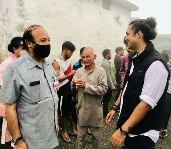 कोरोना: मदद को आगे जुबीन नौट‍ियाल, छह हजार पर‍िवारों तक पहुंचाई राहत सामग्री