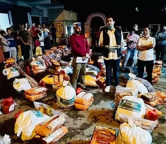 कोरोना: मदद को आगे जुबीन नौट‍ियाल, छह हजार पर‍िवारों तक पहुंचाई राहत सामग्री