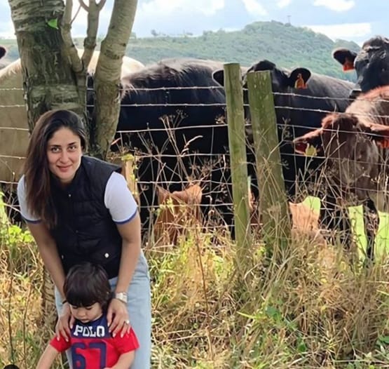 जब करीना कपूर पहली बार बनी थीं मां, वायरल हुआ था बेबो का हर अंदाज