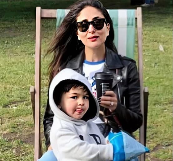 जब करीना कपूर पहली बार बनी थीं मां, वायरल हुआ था बेबो का हर अंदाज