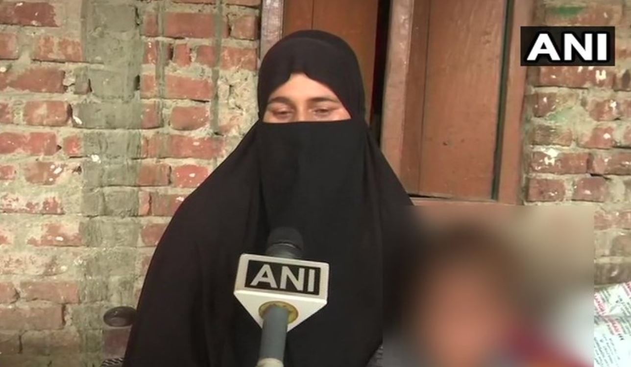 संदिग्ध आतंकी की पत्नी ने कहा, कर दो माफ