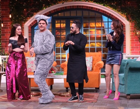 कपिल के शो पर इस हफ्ते होगा डबल धमाल, मीका सिंह संग होगी मस्ती