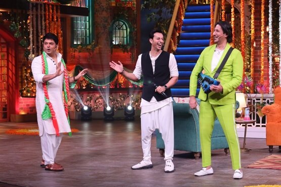 कपिल के शो पर सलीम-सुलेमान, खोला राज क्यों 5 साल एक दूसरे से नहीं की बात