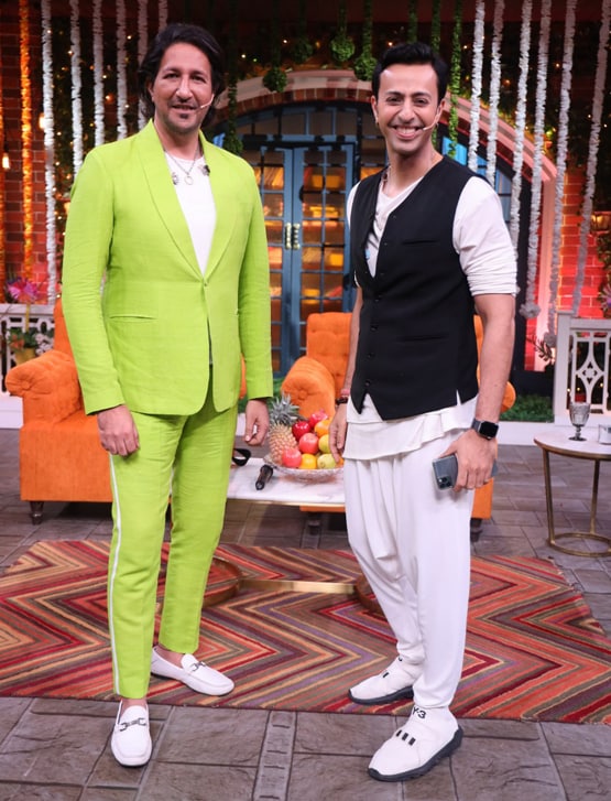 कपिल के शो पर सलीम-सुलेमान, खोला राज क्यों 5 साल एक दूसरे से नहीं की बात