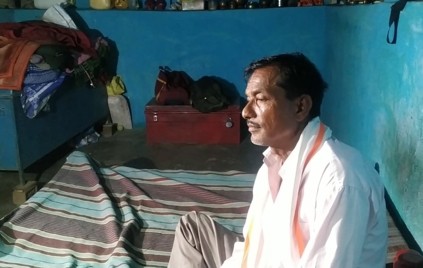 अयोध्या: 1992 में कारसेवा में हुआ था दिव्यांग, भूमिपूजन में जाने की चाहत