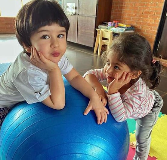 भाई तैमूर के बिना इनाया ने कैसे मनाई राखी, देखें पटौदी पर‍िवार का सेलिब्रेशन