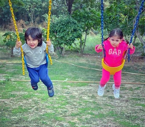 भाई तैमूर के बिना इनाया ने कैसे मनाई राखी, देखें पटौदी पर‍िवार का सेलिब्रेशन