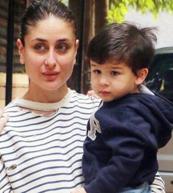 सैफ के 50वें बर्थडे सेलिब्रेशन में करीना ने फ्लॉन्ट किया बेबी बंप, Video