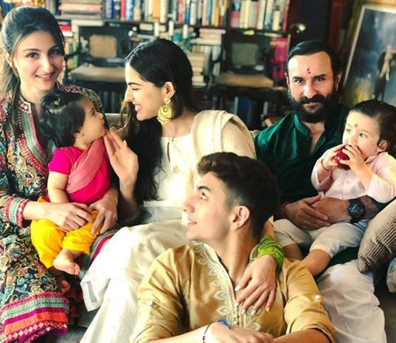 भाई तैमूर के बिना इनाया ने कैसे मनाई राखी, देखें पटौदी पर‍िवार का सेलिब्रेशन