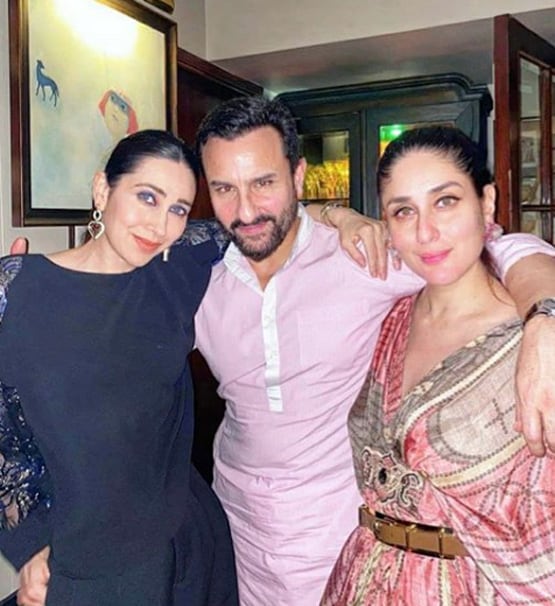 सैफ के बर्थडे सेलिब्रेशन में करीना ने पहना था सिल्क काफ्तान, ये है कीमत