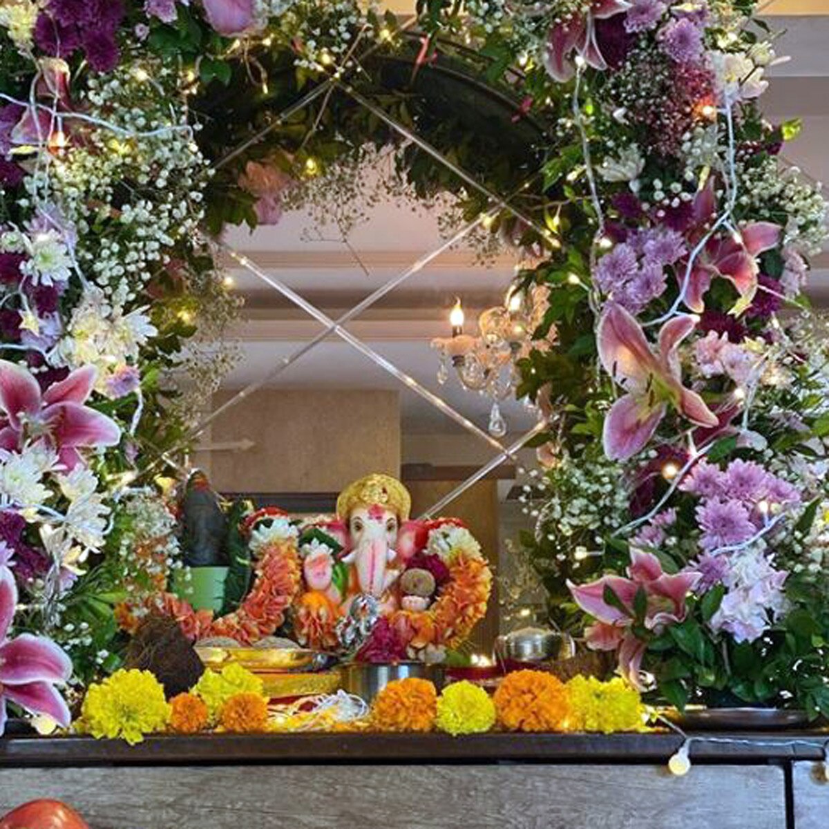 बप्पा की मूर्ती