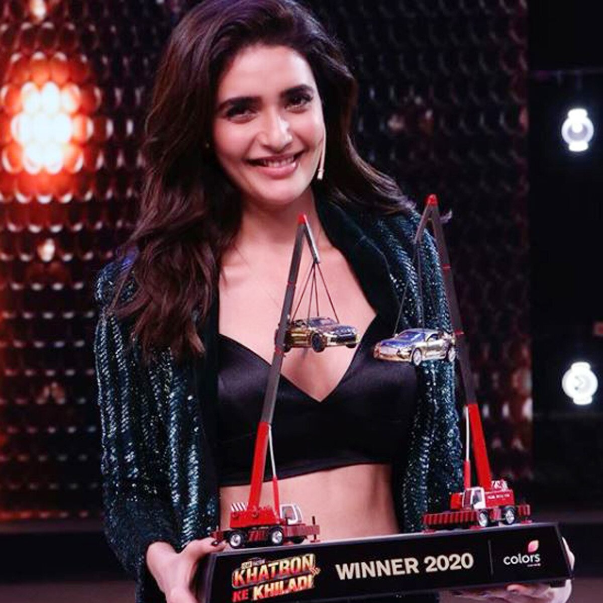 खतरों के खिलाड़ी सीजन 10 की विनर करिश्मा तन्ना 