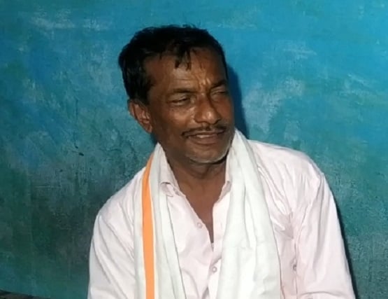 अयोध्या: 1992 में कारसेवा में हुआ था दिव्यांग, भूमिपूजन में जाने की चाहत