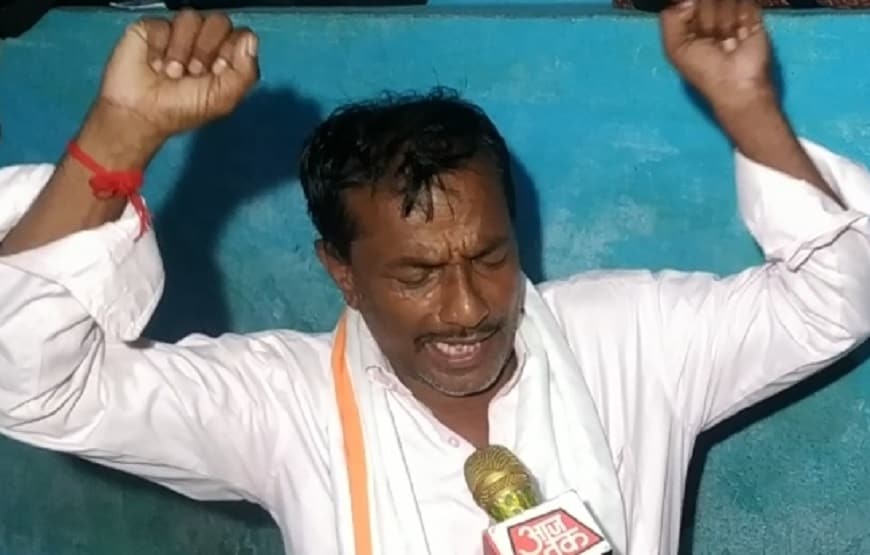 अयोध्या: 1992 में कारसेवा में हुआ था दिव्यांग, भूमिपूजन में जाने की चाहत