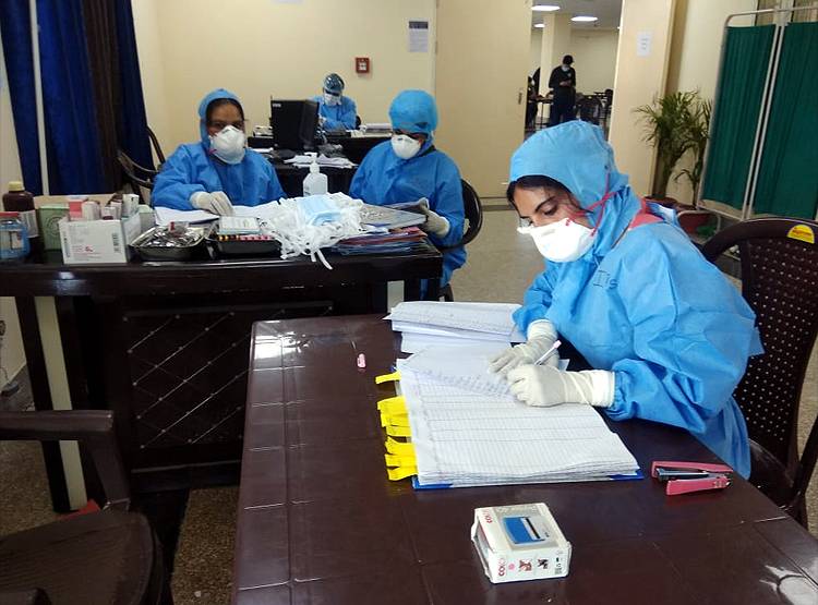 आरती ड्रग्स का कारोबार