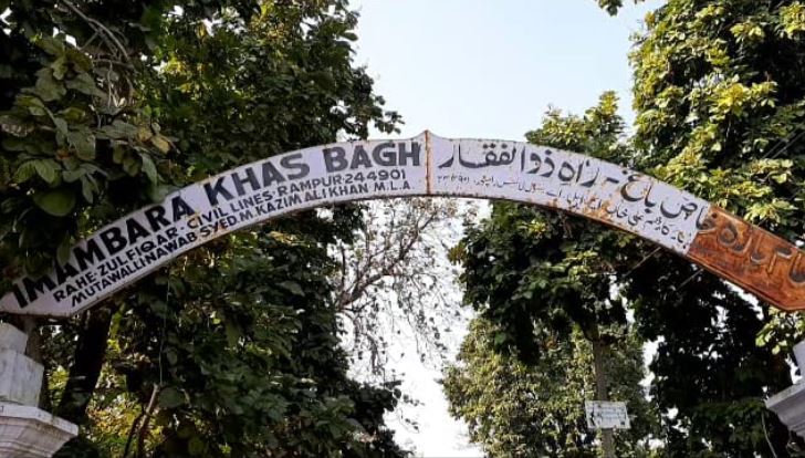  चोरी हुआ नवाब का सिंहासन