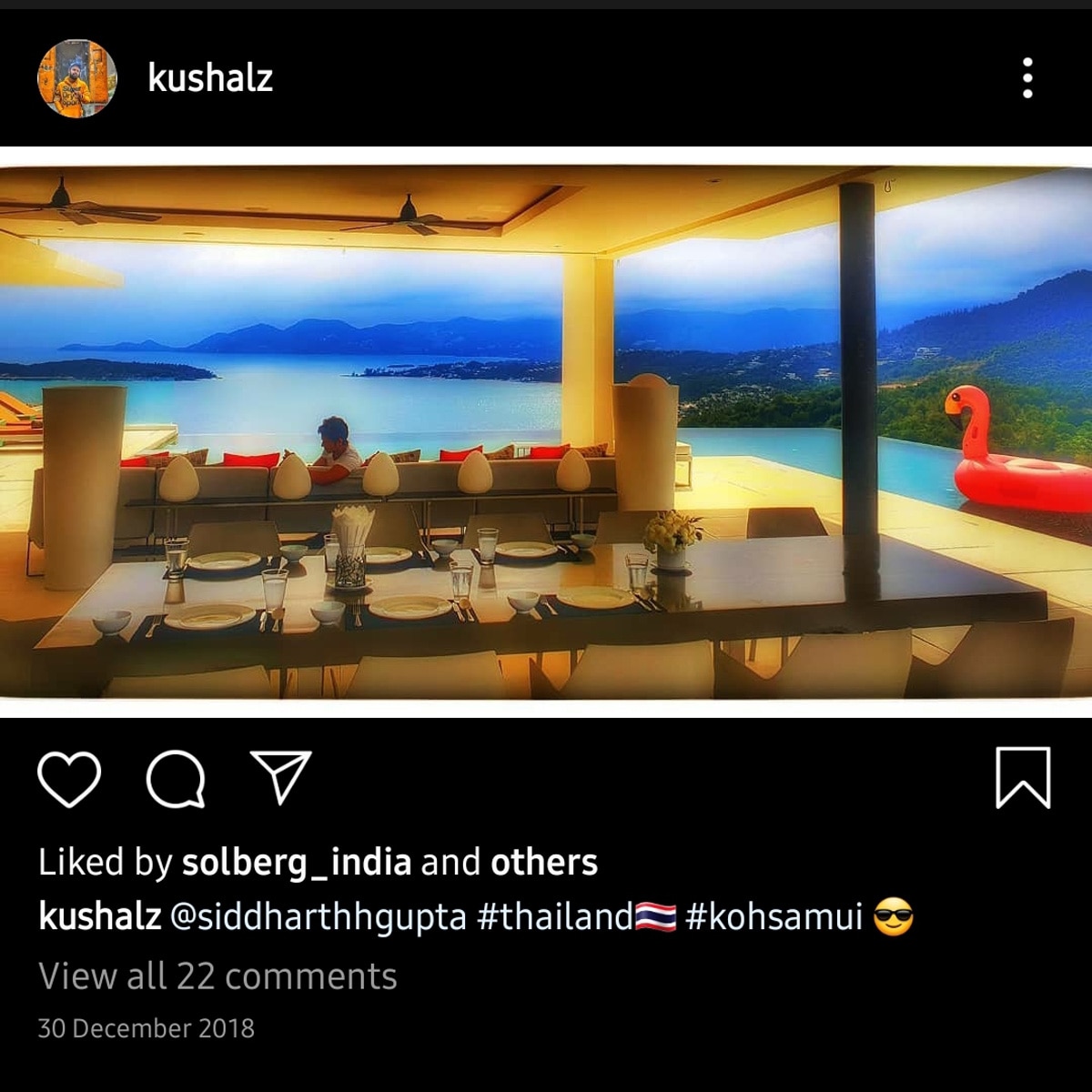 डायरेक्टर कुशल जावेरी का शेयर किया फोटो