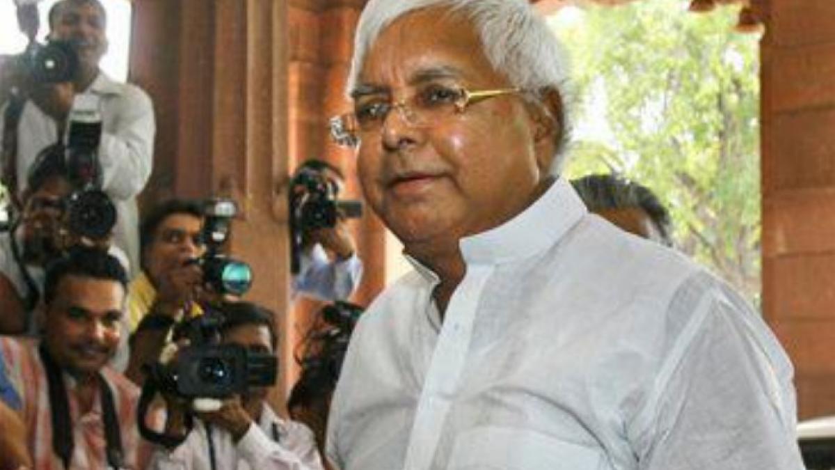 लालू प्रसाद यादव (फोटो: Facebook पेज)