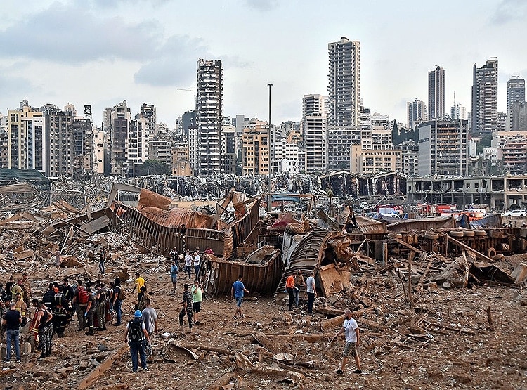 क्या है अमोनियम नाइट्रेट? जिससे दहल गया बेरूत शहर