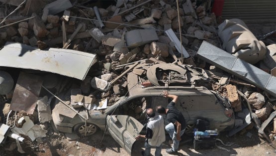 बेरूत धमाके में खाक हुए राशन के गोदाम, नहीं बचा एक महीने का भी अनाज