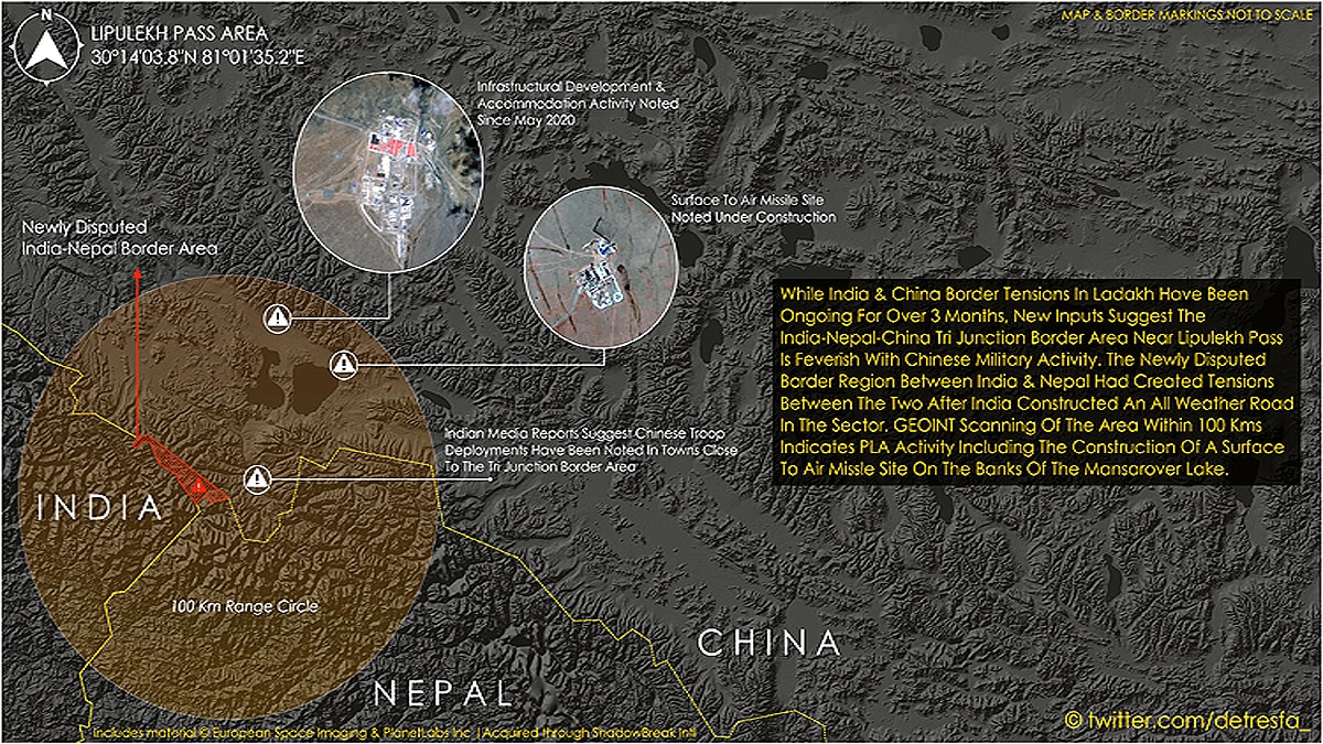 China Deploy Missile near Mt. Kailash