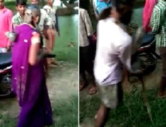  प्रेमी युगल का सिर मुंडवाकर गांव में घुमाया