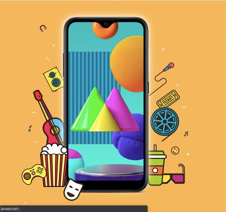 4,000mAh बैटरी वाला स्मार्टफोन Galaxy M01 हुआ सस्ता, जानें कीमत