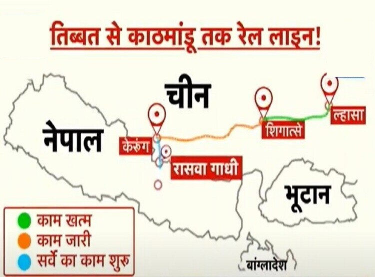 भारत के खिलाफ चीन की चाल, नेपाल को मोहरा बनाकर इस प्रोजेक्ट पर शुरू किया काम
