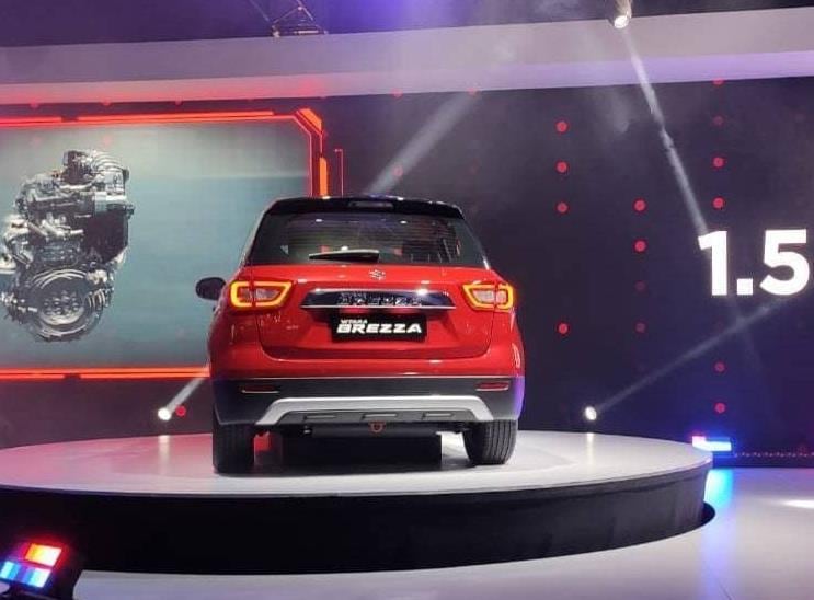 ब्रेजा की बिक्री में 50% का उछाल, लगातार दूसरे महीने रही नंबर-1