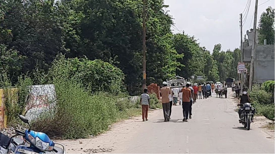 मौत के बाद फिर जीवित हुई युवती