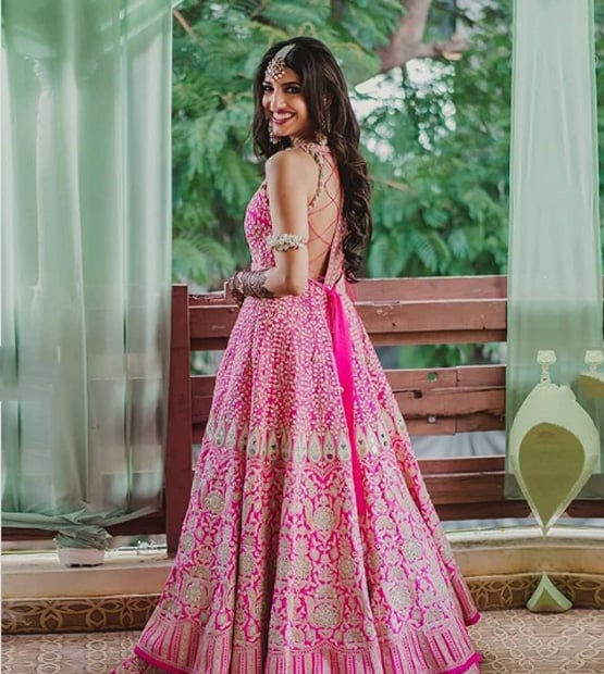 कोरोना के बीच राणा दग्गुबाती-मिहीका ने निभाई मेहंदी की रस्म, Photos