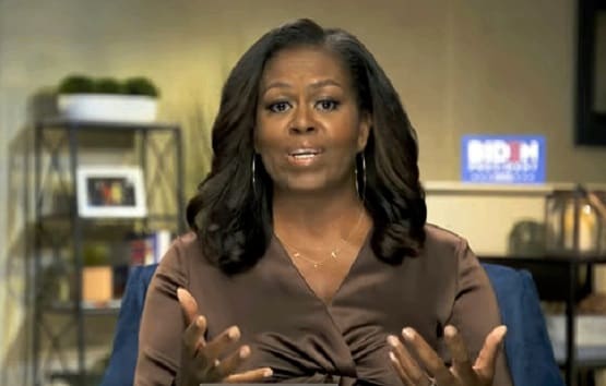 मिशेल ओबामा का ट्रंप पर हमला, कहा- अमेरिका के लिए 'गलत' राष्ट्रपति