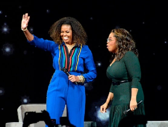 मिशेल ओबामा का ट्रंप पर हमला, कहा- अमेरिका के लिए 'गलत' राष्ट्रपति